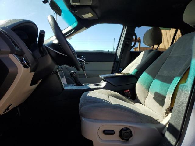 1FM5K7B82EGA85851 - 2014 FORD EXPLORER WHITE photo 7