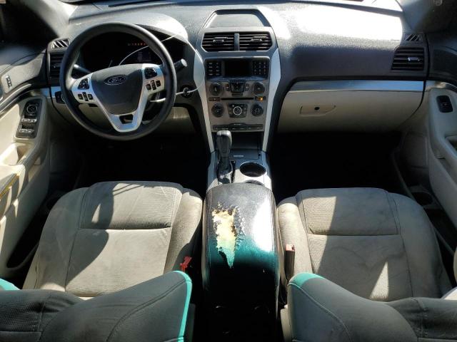 1FM5K7B82EGA85851 - 2014 FORD EXPLORER WHITE photo 8