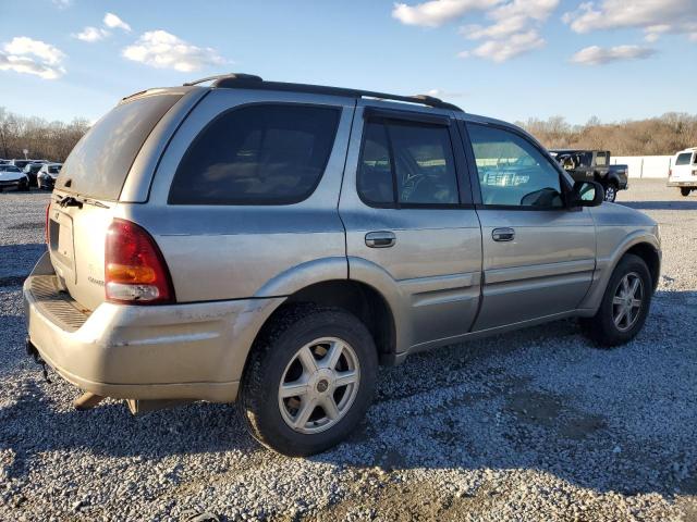 1GHDT13S922123163 - 2002 OLDSMOBILE BRAVADA BEIGE photo 3