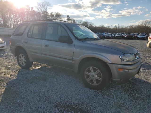 1GHDT13S922123163 - 2002 OLDSMOBILE BRAVADA BEIGE photo 4