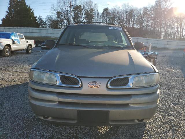 1GHDT13S922123163 - 2002 OLDSMOBILE BRAVADA BEIGE photo 5