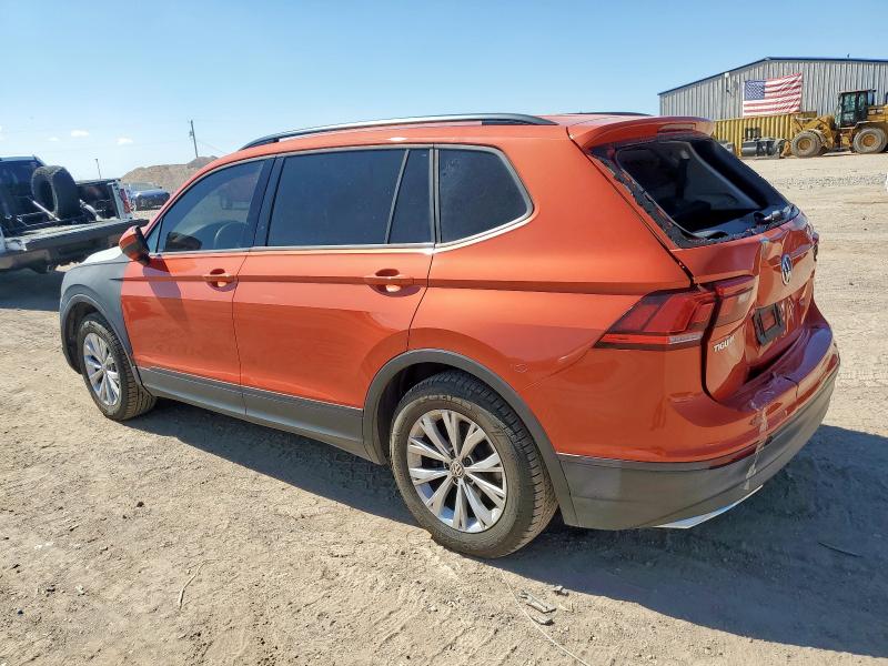 3VV1B7AX0KM045525 - 2019 VOLKSWAGEN TIGUAN S ნარინჯისფერი ფოტო 2