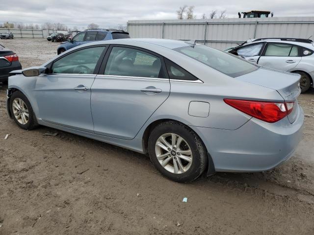 5NPEB4AC3DH682784 - 2013 HYUNDAI SONATA GLS SILVER photo 2