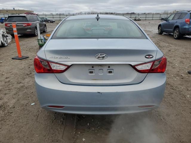 5NPEB4AC3DH682784 - 2013 HYUNDAI SONATA GLS SILVER photo 6