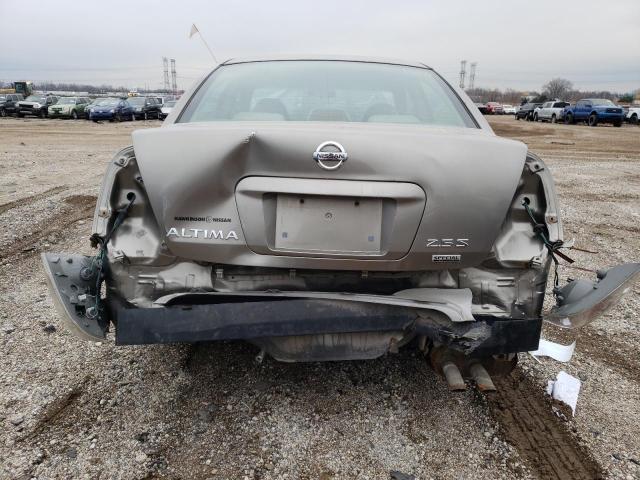 1N4AL11D16C116369 - 2006 NISSAN ALTIMA S BEIGE photo 6