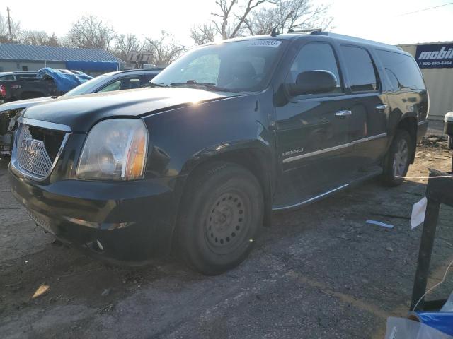 1GKUKMEF4AR136505 - 2010 GMC YUKON XL DENALI BLACK photo 1