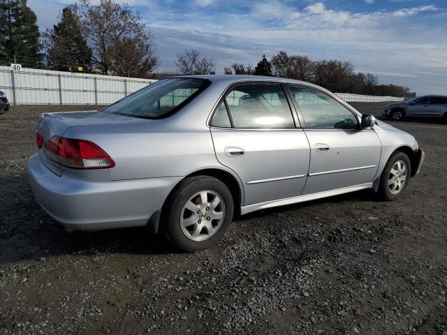 1HGCG66871A125728 - 2001 HONDA ACCORD EX SILVER photo 3