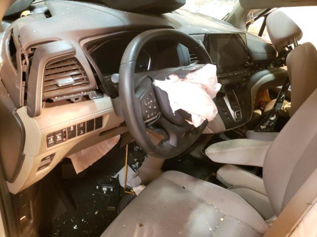 5FNRL6H55JB091626 - 2018 HONDA ODYSSEY EX WHITE photo 8