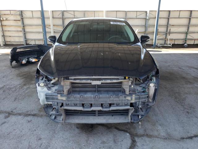 3FA6P0H72FR164615 - 2015 FORD FUSION SE BLACK photo 5