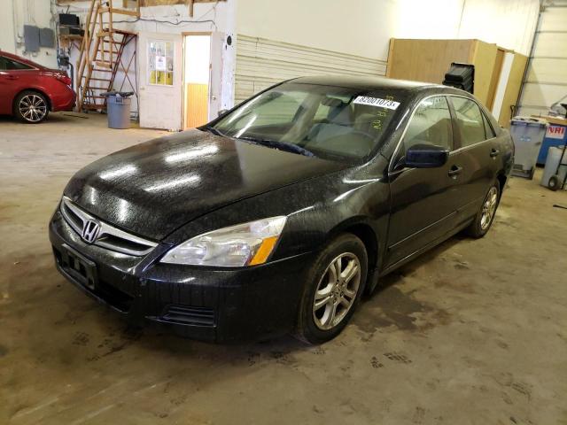 2007 HONDA ACCORD SE, 