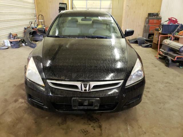 1HGCM56347A032827 - 2007 HONDA ACCORD SE BLACK photo 5