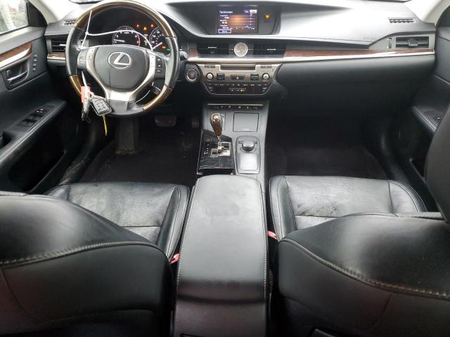 JTHBK1GG2D2075108 - 2013 LEXUS ES 350 SILVER photo 8