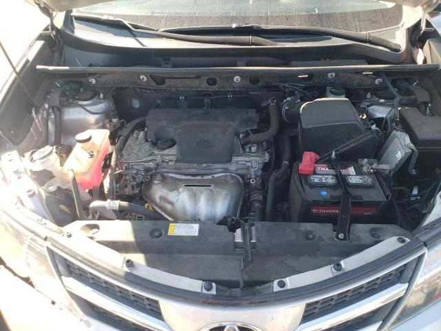 JTMZFREV7FJ057863 - 2015 TOYOTA RAV4 LE Gümüş foto 12