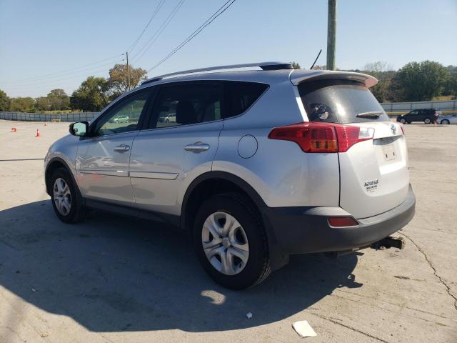 JTMZFREV7FJ057863 - 2015 TOYOTA RAV4 LE Gümüş foto 2