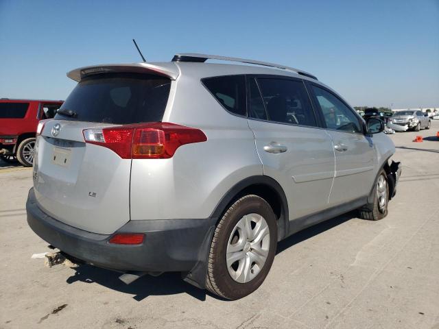 JTMZFREV7FJ057863 - 2015 TOYOTA RAV4 LE Gümüş foto 3