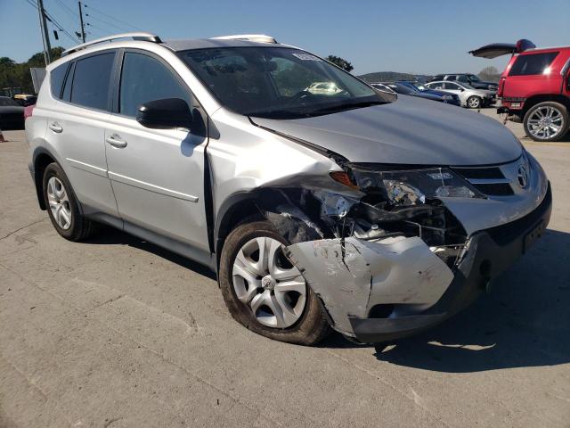 JTMZFREV7FJ057863 - 2015 TOYOTA RAV4 LE Gümüş foto 4
