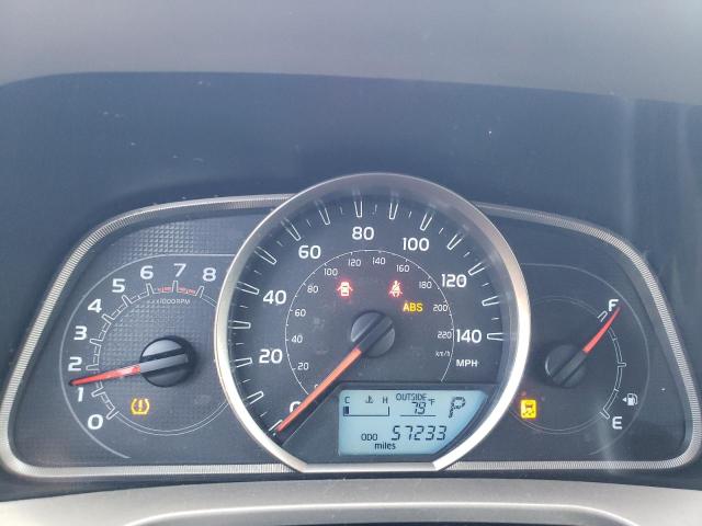 JTMZFREV7FJ057863 - 2015 TOYOTA RAV4 LE Gümüş foto 9