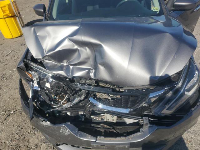 3N1AB7AP9KY250402 - 2019 NISSAN SENTRA S GRAY photo 11