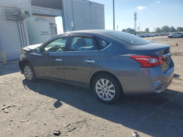 3N1AB7AP9KY250402 - 2019 NISSAN SENTRA S GRAY photo 2