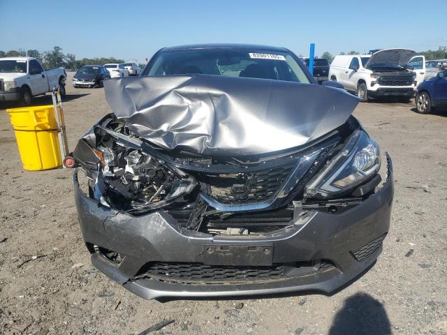 3N1AB7AP9KY250402 - 2019 NISSAN SENTRA S GRAY photo 5