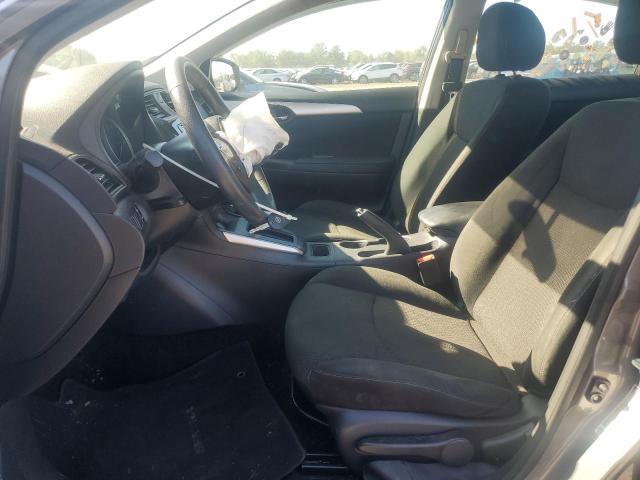 3N1AB7AP9KY250402 - 2019 NISSAN SENTRA S GRAY photo 7