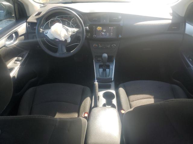 3N1AB7AP9KY250402 - 2019 NISSAN SENTRA S GRAY photo 8