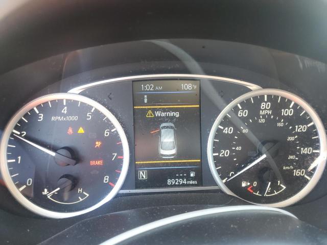 3N1AB7AP9KY250402 - 2019 NISSAN SENTRA S GRAY photo 9