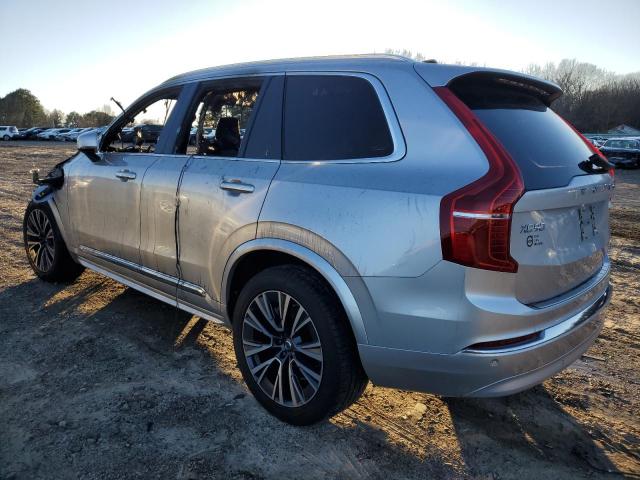 YV4H60CZ1N1854876 - 2022 VOLVO XC90 T8 RECHARGE INSCRIPTION EXPRESS SILVER photo 2