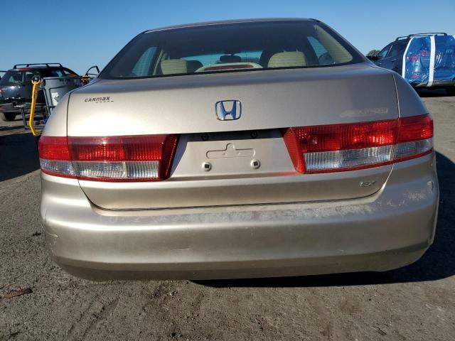 1HGCM56633A116867 - 2003 HONDA ACCORD EX თაფლისფერი ფოტო 6