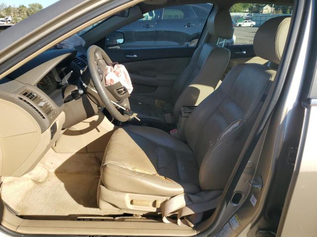 1HGCM56633A116867 - 2003 HONDA ACCORD EX თაფლისფერი ფოტო 7