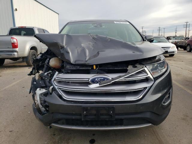 2FMPK4J88JBB05868 - 2018 FORD EDGE SEL GRAY photo 5