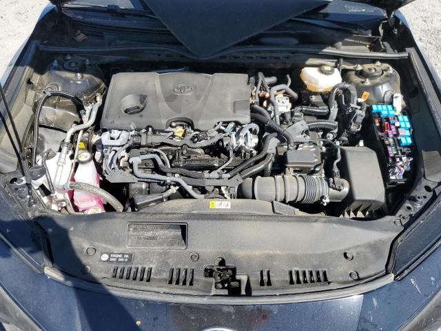 4T1DAACK7SU524884 - 2025 TOYOTA CAMRY XSE BLACK photo 11