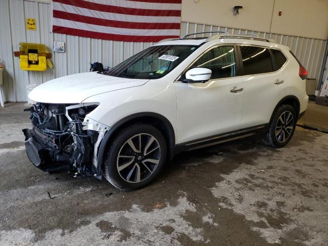 5N1AT2MV6KC797011 - 2019 NISSAN ROGUE S WHITE photo 1