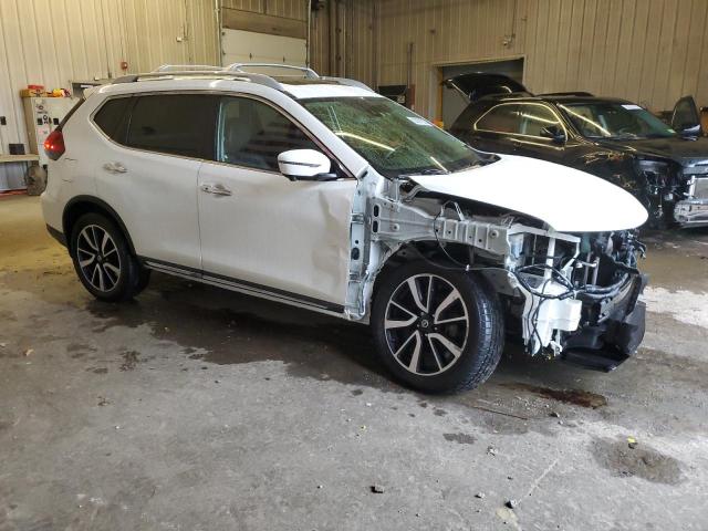 5N1AT2MV6KC797011 - 2019 NISSAN ROGUE S WHITE photo 4