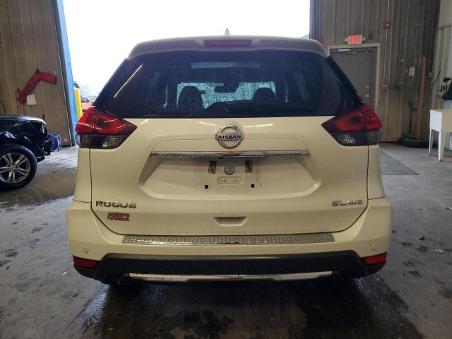 5N1AT2MV6KC797011 - 2019 NISSAN ROGUE S WHITE photo 6