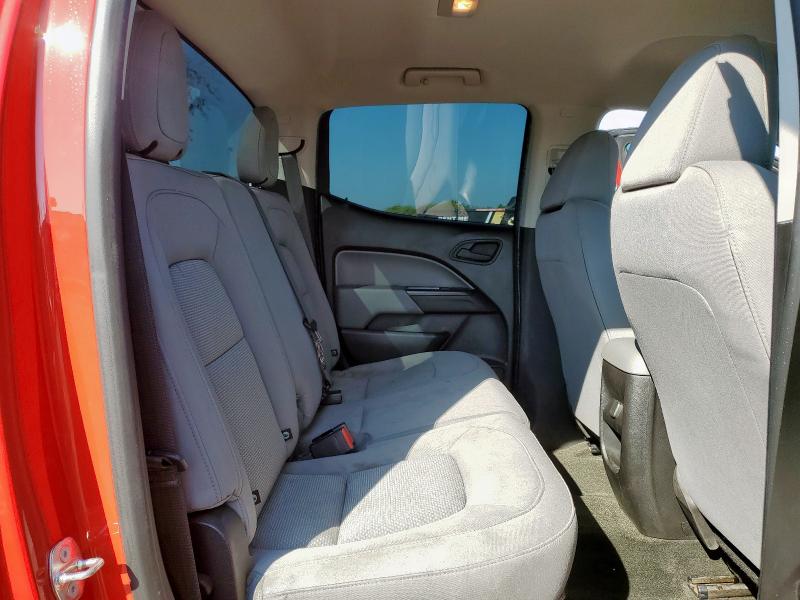 1GCGSBEN2J1177458 - 2018 CHEVROLET COLORADO RED photo 10