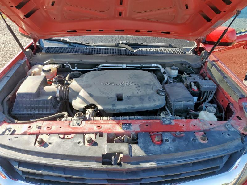 1GCGSBEN2J1177458 - 2018 CHEVROLET COLORADO RED photo 11