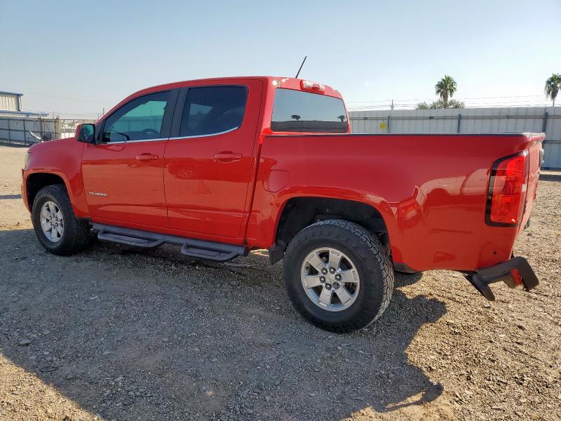 1GCGSBEN2J1177458 - 2018 CHEVROLET COLORADO RED photo 2