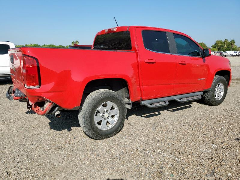1GCGSBEN2J1177458 - 2018 CHEVROLET COLORADO RED photo 3