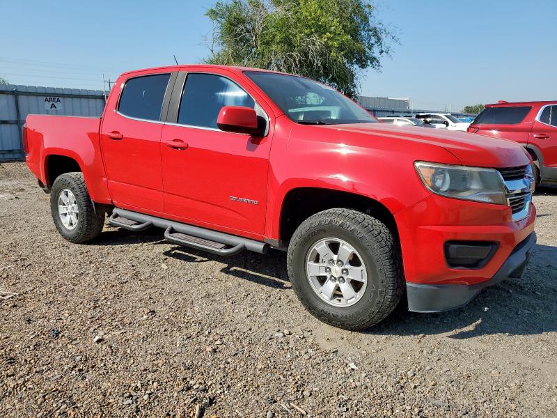 1GCGSBEN2J1177458 - 2018 CHEVROLET COLORADO RED photo 4