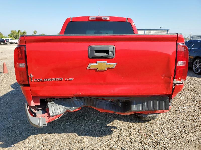 1GCGSBEN2J1177458 - 2018 CHEVROLET COLORADO RED photo 6