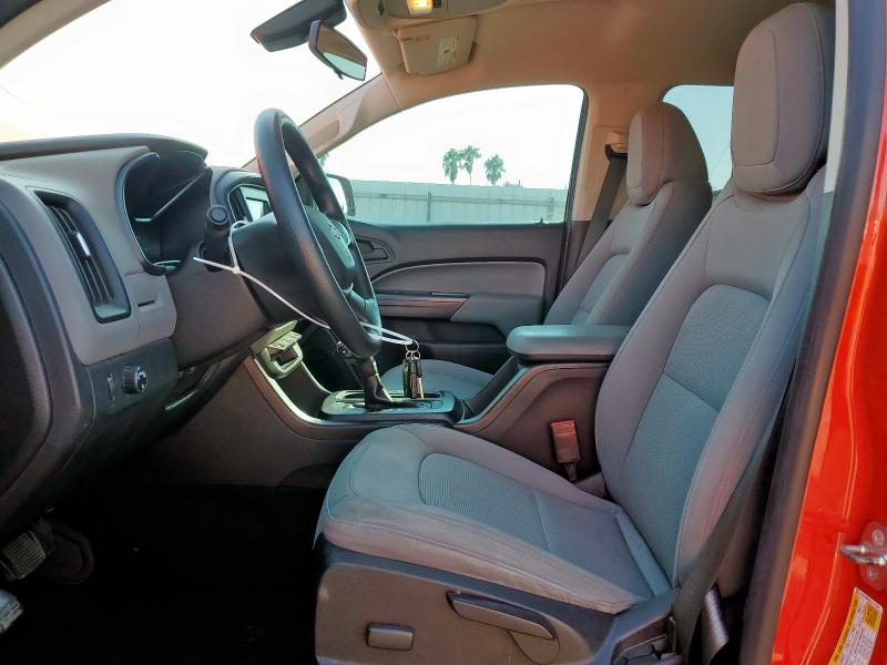 1GCGSBEN2J1177458 - 2018 CHEVROLET COLORADO RED photo 7