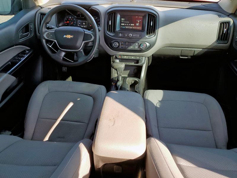 1GCGSBEN2J1177458 - 2018 CHEVROLET COLORADO RED photo 8