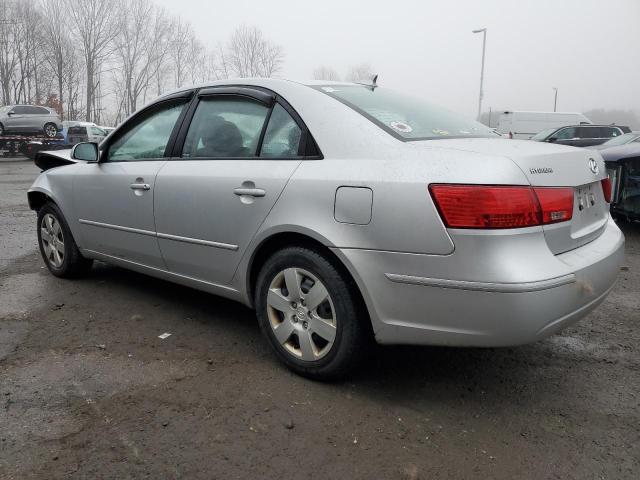 5NPET46C59H503951 - 2009 HYUNDAI SONATA GLS SILVER photo 2