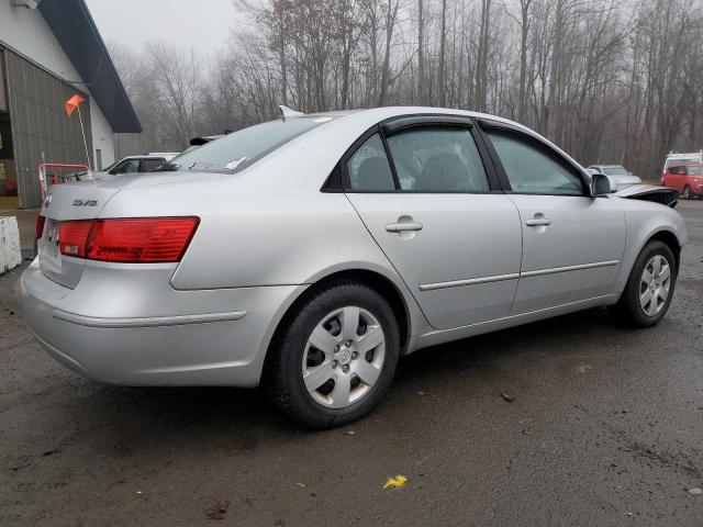 5NPET46C59H503951 - 2009 HYUNDAI SONATA GLS SILVER photo 3