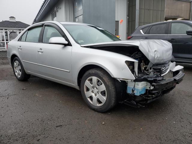 5NPET46C59H503951 - 2009 HYUNDAI SONATA GLS SILVER photo 4