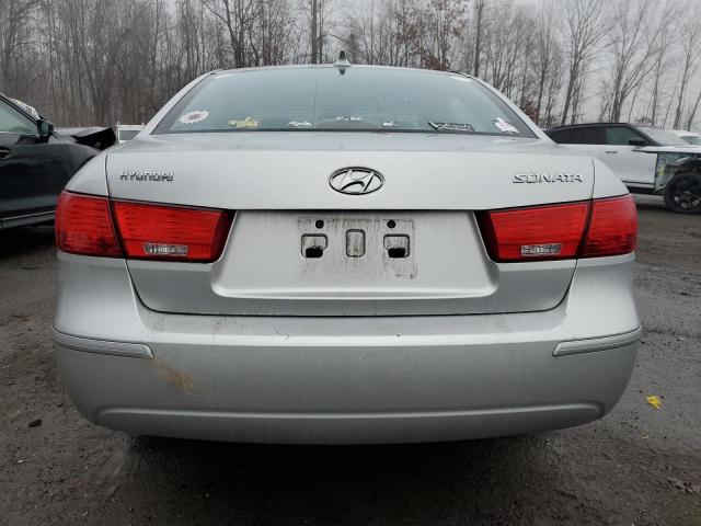 5NPET46C59H503951 - 2009 HYUNDAI SONATA GLS SILVER photo 6