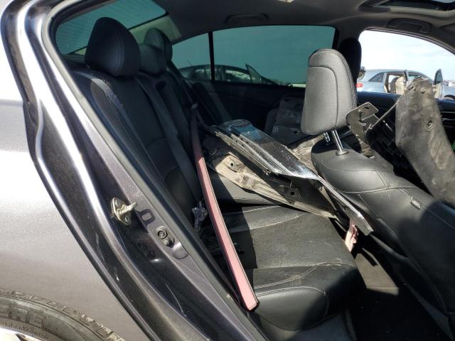 1HGCR2F8XHA159126 - 2017 HONDA ACCORD EXL GRAY photo 10
