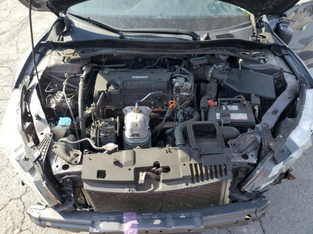 1HGCR2F8XHA159126 - 2017 HONDA ACCORD EXL GRAY photo 11