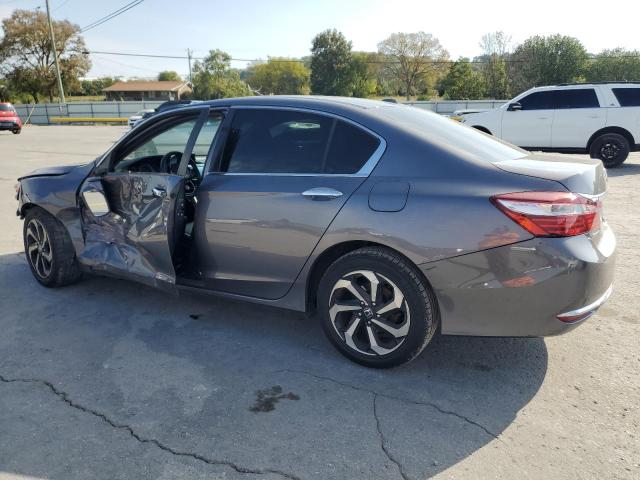 1HGCR2F8XHA159126 - 2017 HONDA ACCORD EXL GRAY photo 2